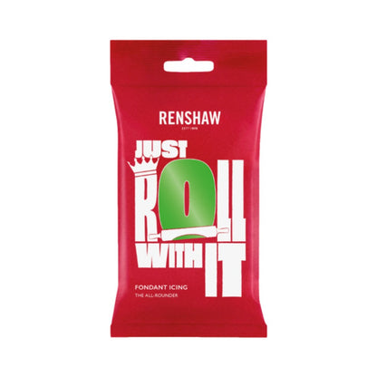 Renshaw Lincoln Green Just Roll With It Fondant Icing 250g