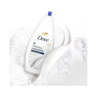 Dove Indulging Caring Bath Moisturising Cream Body Wash 720ml