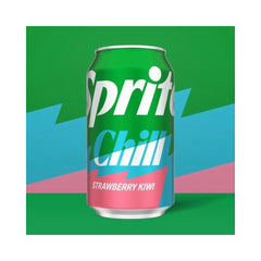 Sprite Chill Strawberry Kiwi Soft Drink Cans 12oz (355ml)