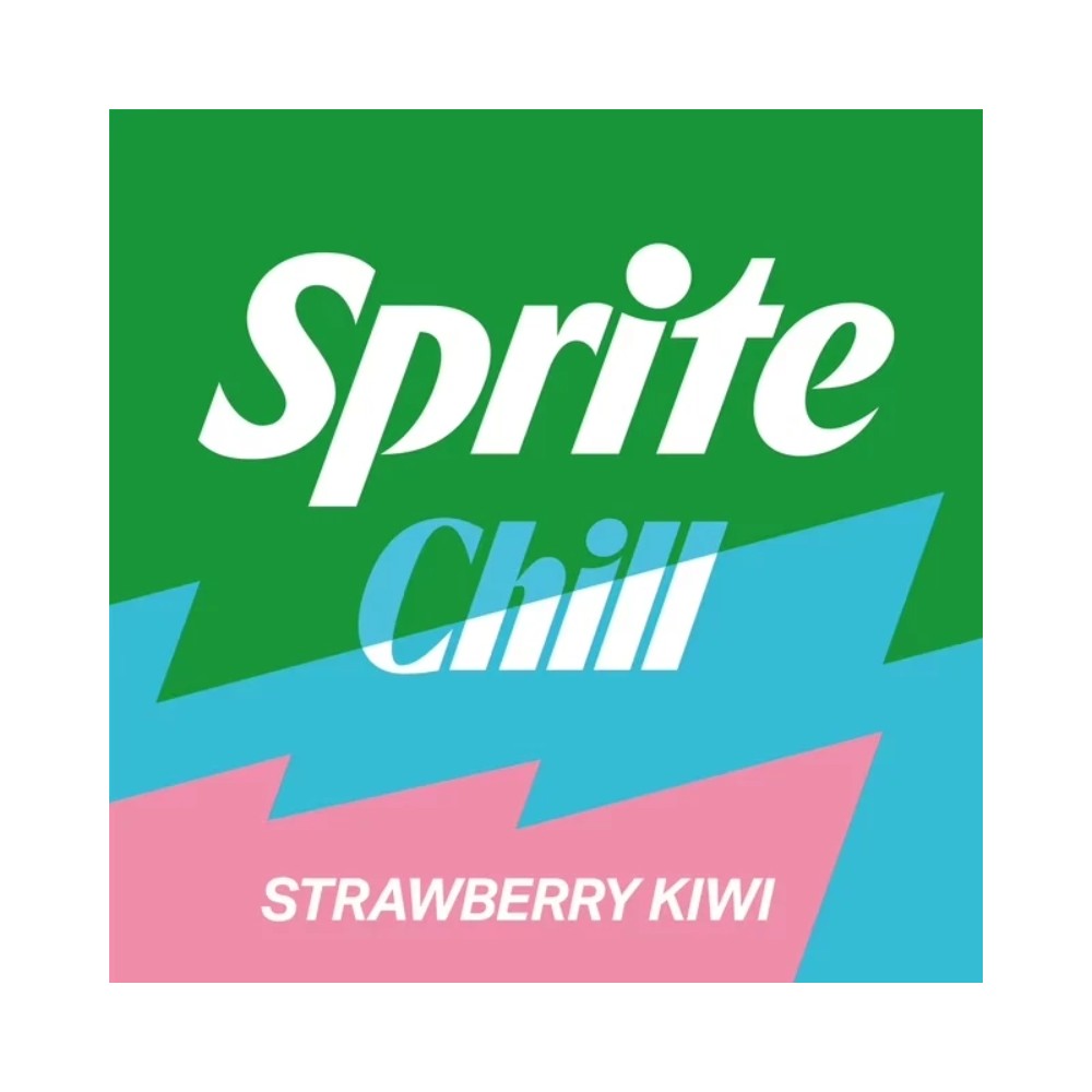 Sprite Chill Strawberry Kiwi Soft Drink Cans 12oz (355ml)
