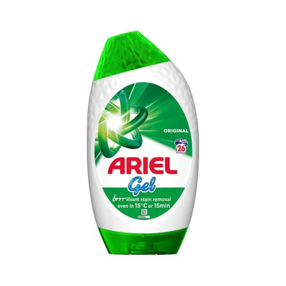 Ariel Original Gel Stain & Odour Removal Liquid Laundry Detergent - 26 Washes