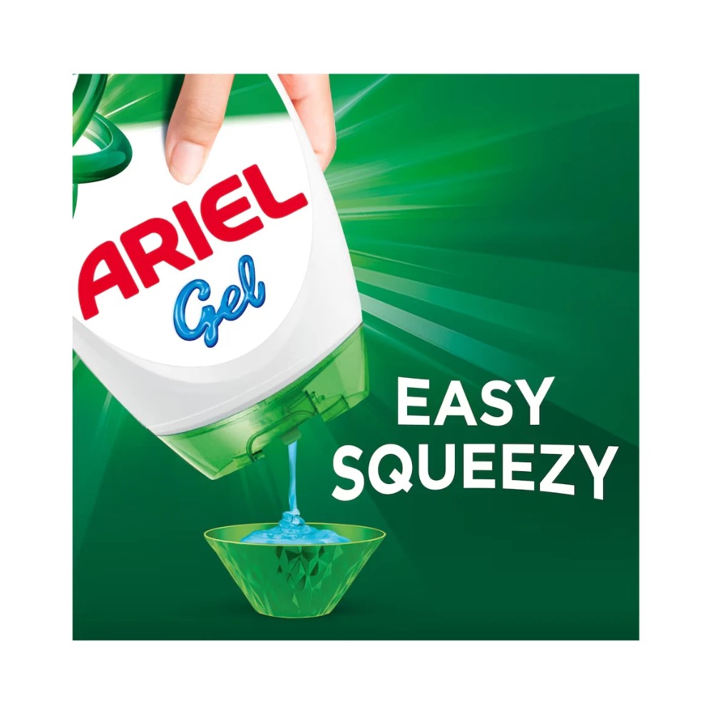Ariel Original Gel Stain & Odour Removal Liquid Laundry Detergent - 26 Washes