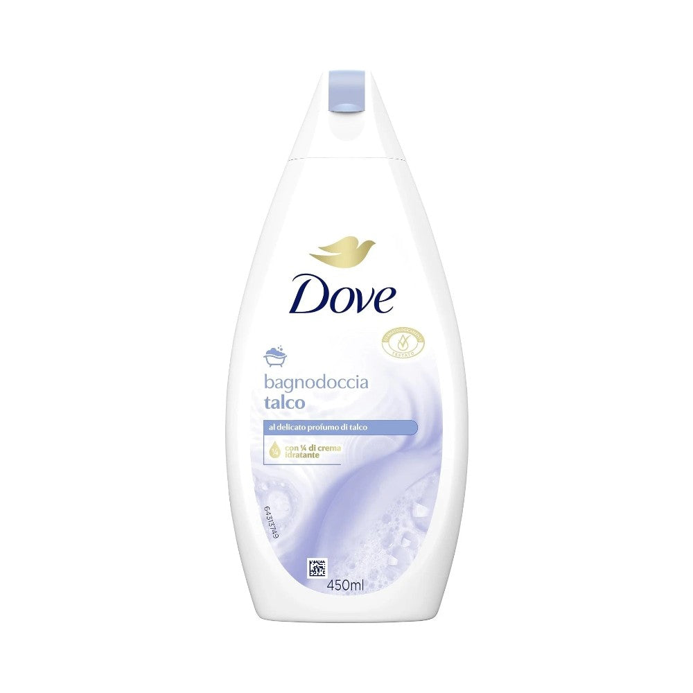 Dove Bagnodoccia Talco Shower Gel 450ml