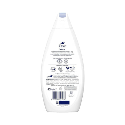 Dove Bagnodoccia Talco Shower Gel 450ml