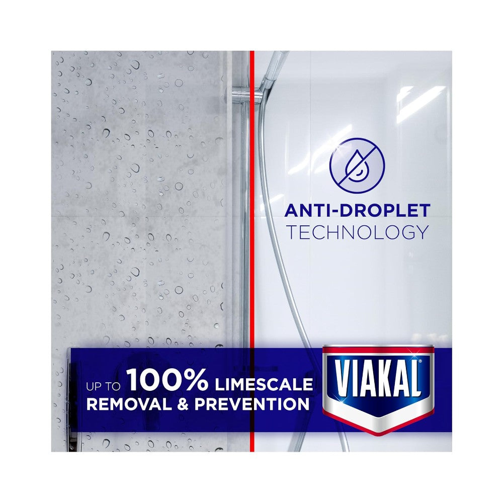 Viakal Professional Disinfecting Limescale and Washroom Cleaner Spray 800ml