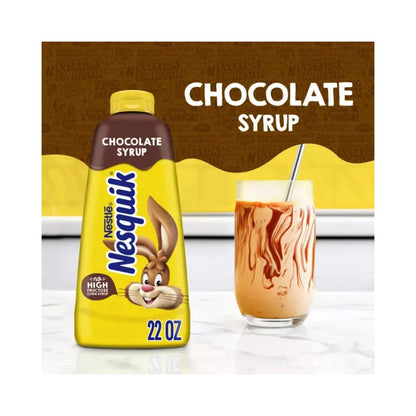 Nestle Nesquik Chocolate Syrup 22oz (642g)