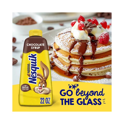 Nestle Nesquik Chocolate Syrup 22oz (642g)