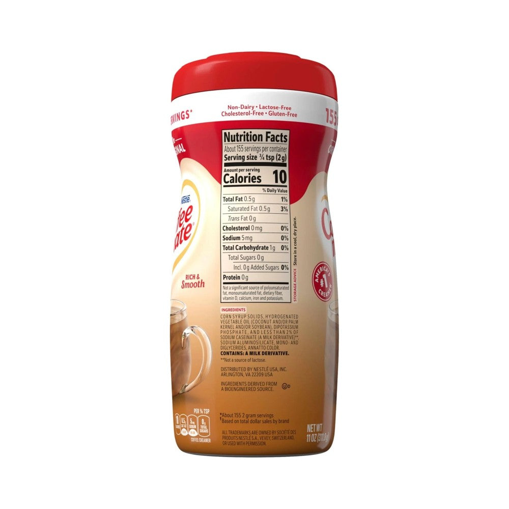 Nestle Coffee Mate The Original Powder Coffee Creamer 11oz (311.8g)