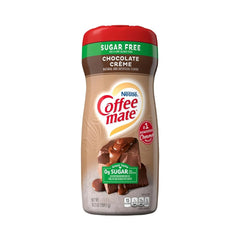 Nestle Coffee Mate Chocolate Creme Sugar Free Powder Coffee Creamer 10.2oz