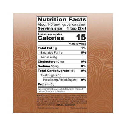 Nestle Coffee Mate Chocolate Creme Sugar Free Powder Coffee Creamer 10.2oz