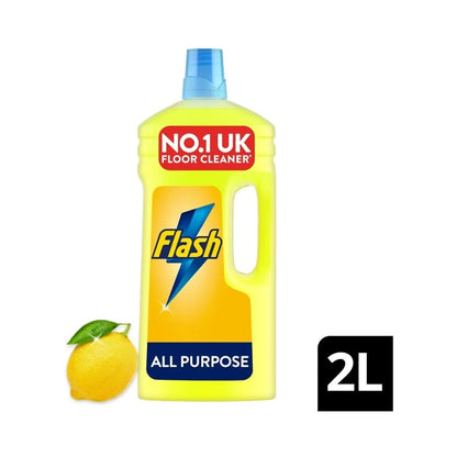 Flash All Purpose Liquid Cleaner Fresh Lemon 2L