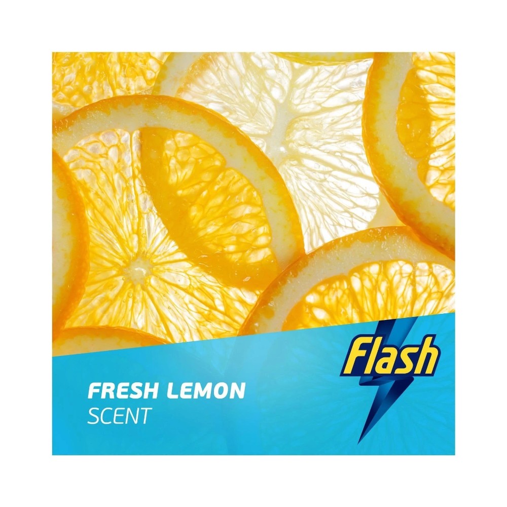 Flash All Purpose Liquid Cleaner Fresh Lemon 2L
