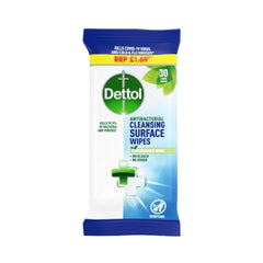 Dettol Antibacterial Cleansing Surface Wipes 30s