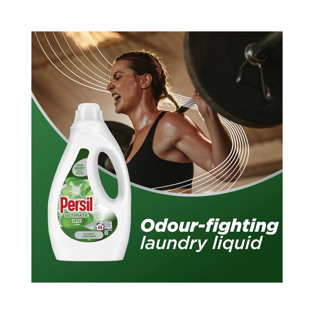 Persil Ultimate Active Clean Laundry Detergent 1.24L - 46 Washes