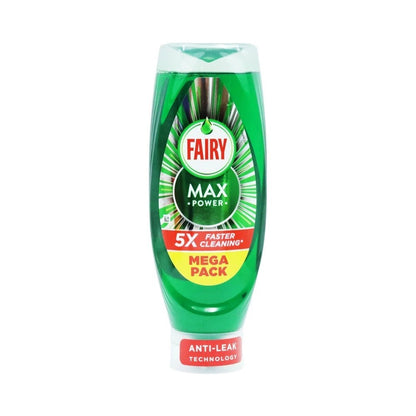 Fairy Max Power Original Washing Up Liquid 730ml