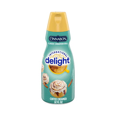 International Delight Cinnabon Liquid Coffee Creamer 32oz (946ml)