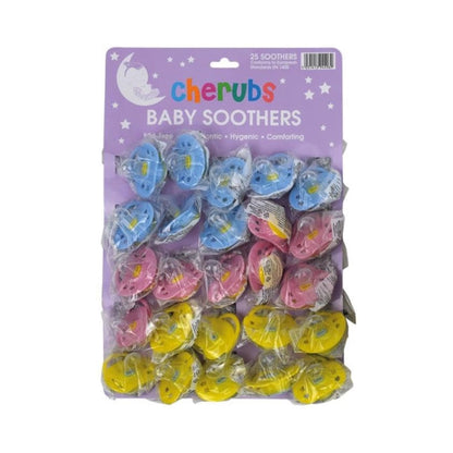 Little Wonders Baby Soothers 25's