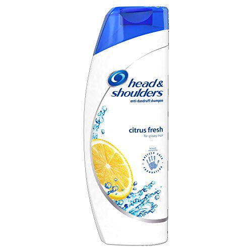 Head & Shoulders Citrus Fresh Antidandruff Shampoo 250ml