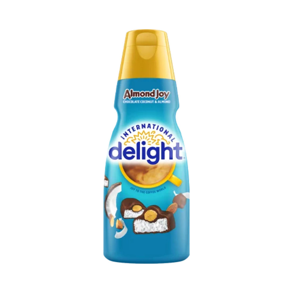 International Delight Almond Joy Liquid Coffee Creamer 32oz (946ml)