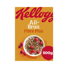 Kellogg's All Bran Fibre Plus Breakfast Cereal 500g