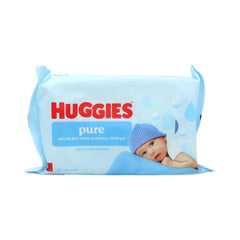 Huggies Pure Baby Wipes 48's
