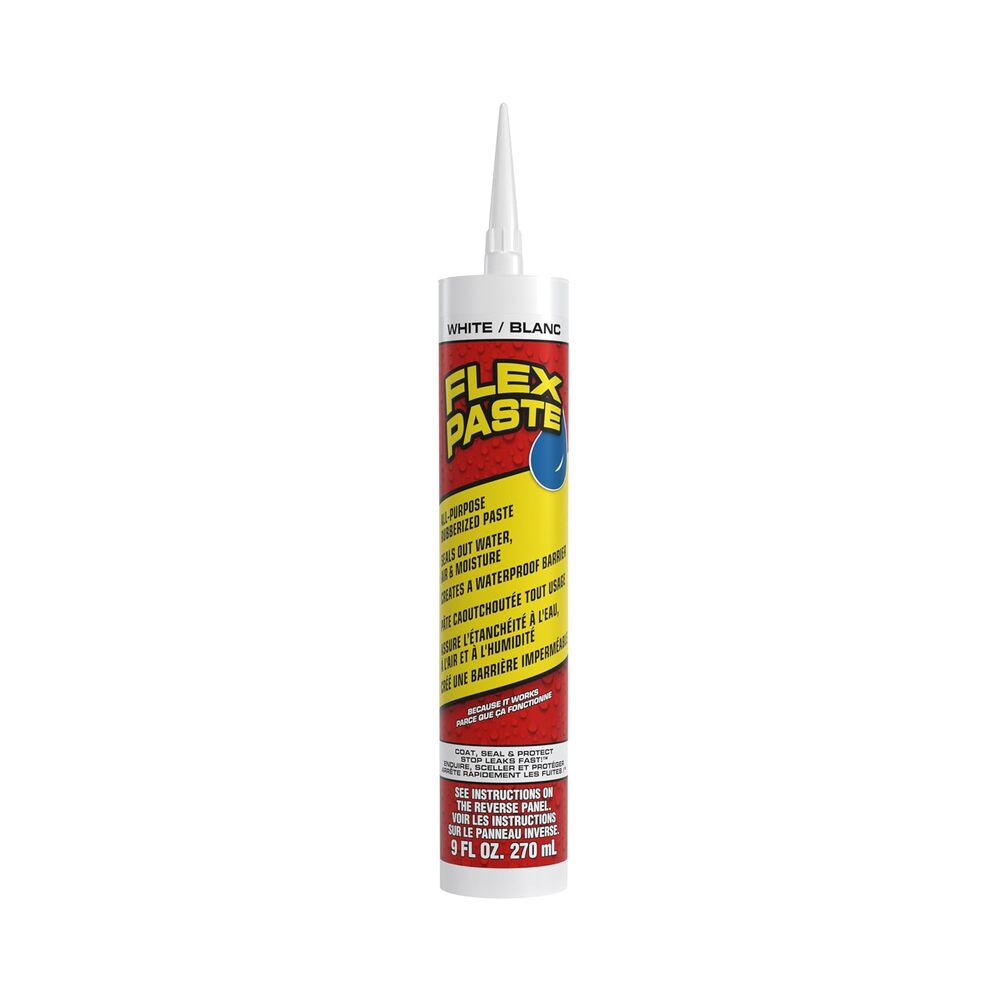 FLEX PASTE Super Thick Rubberized Paste 270ml - White