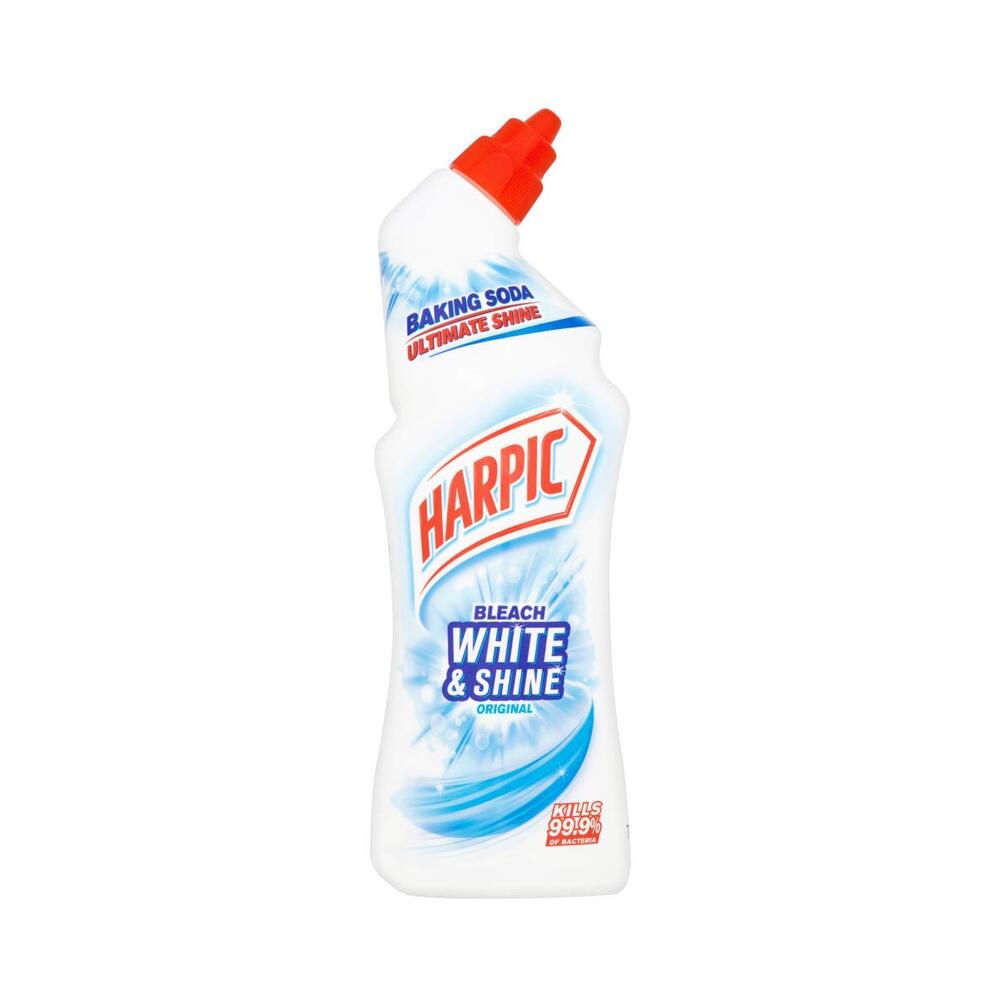 Harpic Bleach White & Shine Original Toilet Cleaning Gel 750ml