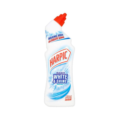 Harpic Bleach White & Shine Original Toilet Cleaning Gel 750ml