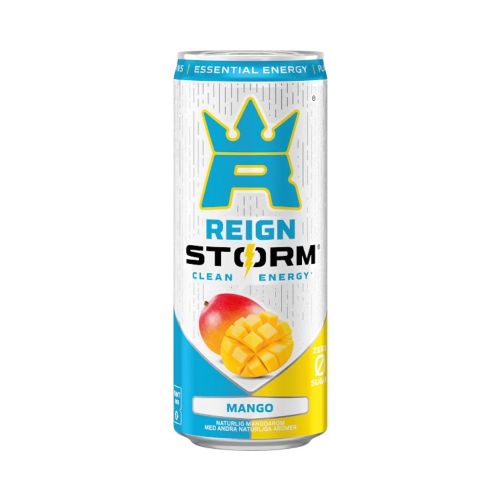 Reign Storm Clean Energy Drink Can 355ml