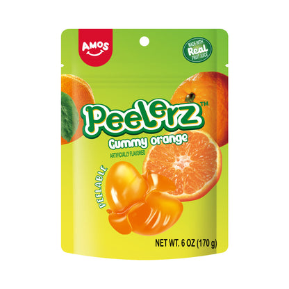 Amos Peelerz Gummy Candy 6oz (170g) - Various Flavours