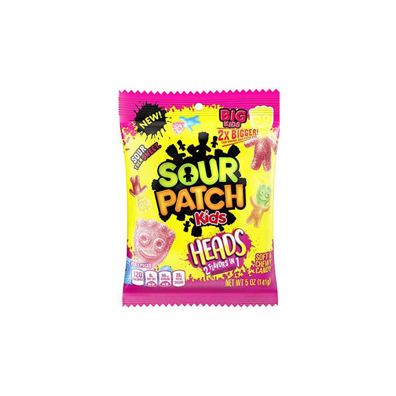 Sour Patch Kids Big Heads 5oz (141g)