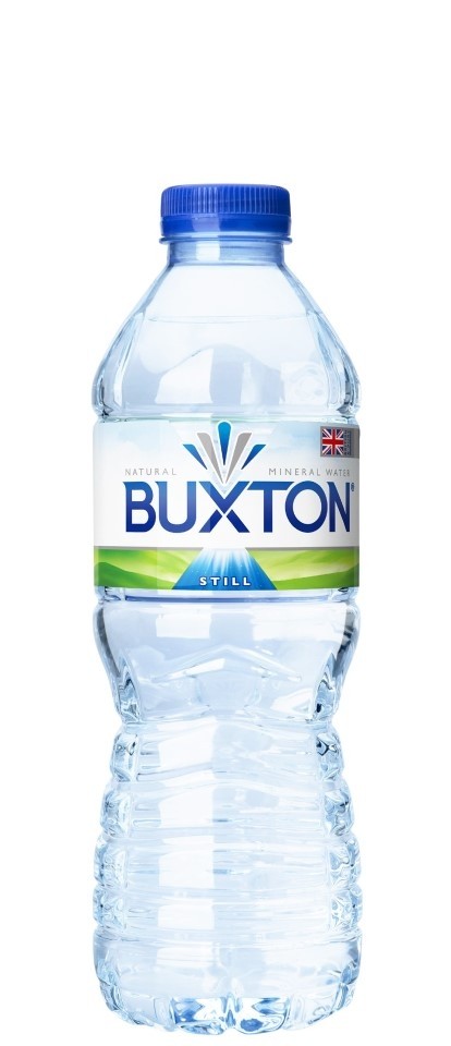 Buxton Natural Still Mineral Water 24x500ml