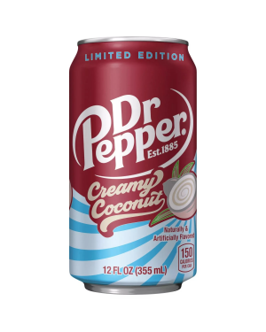 Dr Pepper Creamy Coconut 12oz (355ml)