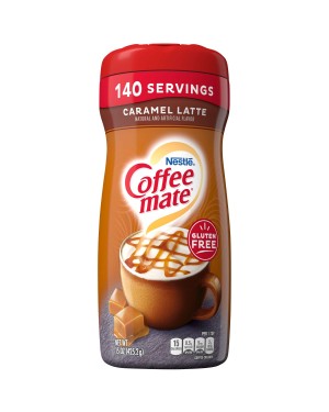 Nestle Coffee Mate Caramel Macchiato Powder Creamer 15oz (425.2g)