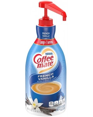 Coffee mate Liquid Coffee Creamer - Pump Dispenser - French Vanilla 1.5L